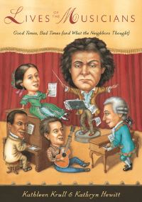 Book Cover for Lives of the Musicians by Kathleen Krull
