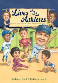 Book Cover for Lives of the Athletes by Kathleen Krull