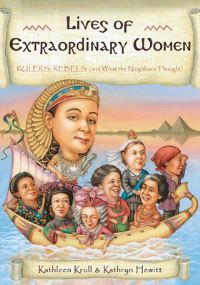 Book Cover for Lives of Extraordinary Women by Kathleen Krull