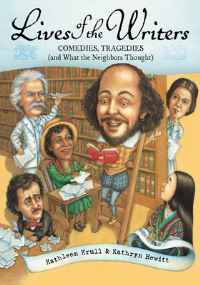 Book Cover for Lives of the Writers by Kathleen Krull