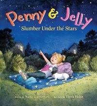 Book Cover for Penny & Jelly by Maria Gianferrari