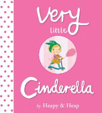 Book Cover for Very Little Cinderella by Teresa Heapy
