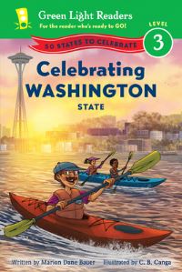 Book Cover for Celebrating Washington State by Marion Dane Bauer