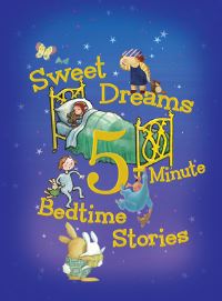 Book Cover for Sweet Dreams 5-Minute Bedtime Stories by Rey and others, Houghton Mifflin Harcourt