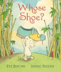 Book Cover for Whose Shoe? by Eve Bunting