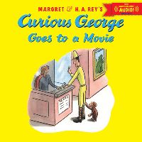 Book Cover for Curious George Goes to a Movie by H A Rey, Margret Rey