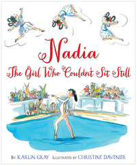 Book Cover for Nadia by Karlin Gray