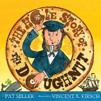 Book Cover for The Hole Story of the Doughnut by Pat Miller