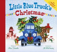 Book Cover for Little Blue Truck's Christmas by Alice Schertle