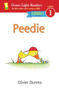 Book Cover for Peedie (Reader) by Olivier Dunrea