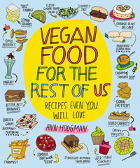 Book Cover for Vegan Food for the Rest of Us by Ann Hodgman