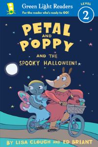 Book Cover for Petal and Poppy and the Spooky Halloween! by Lisa Clough
