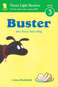 Book Cover for Buster the Very Shy Dog by Lisze Bechtold