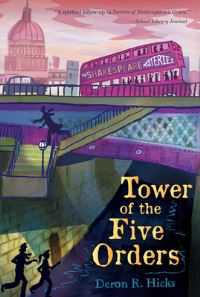 Book Cover for Tower of the Five Orders by Deron R Hicks