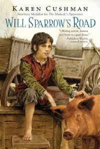 Book Cover for Will Sparrow's Road by Karen Cushman