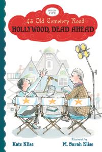 Book Cover for Hollywood, Dead Ahead by Kate Klise