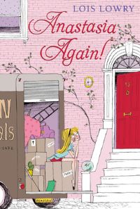 Book Cover for Anastasia Again! by Lois Lowry
