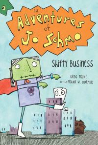 Book Cover for Shifty Business by Greg Trine