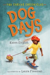 Book Cover for Dog Days by Karen English