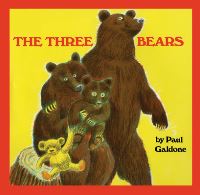 Book Cover for The Three Bears Big Book by Paul Galdone