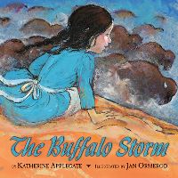 Book Cover for The Buffalo Storm by Katherine Applegate
