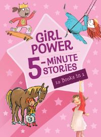 Book Cover for Girl Power 5-Minute Stories by 