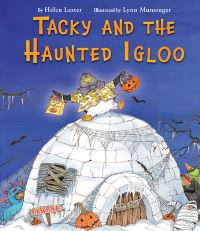 Book Cover for Tacky and the Haunted Igloo by Helen Lester