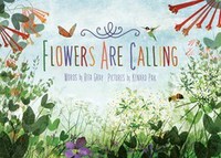 Book Cover for Flowers Are Calling by Rita Gray