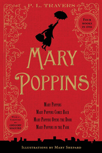 Book Cover for Mary Poppins by P. L. Travers