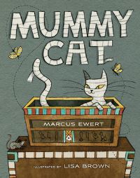 Book Cover for Mummy Cat by Marcus Ewert