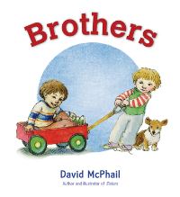 Book Cover for Brothers by David McPhail