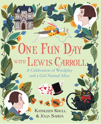 Book Cover for One Fun Day With Lewis Carroll by Kathleen Krull