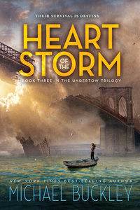 Book Cover for Heart of the Storm by Michael Buckley