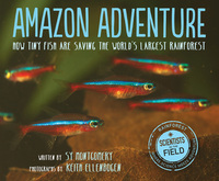 Book Cover for Amazon Adventure by Sy Montgomery