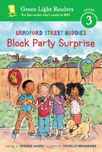 Book Cover for Block Party Surprise by Jerdine Nolen