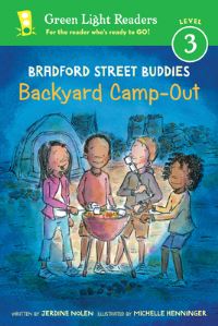 Book Cover for Backyard Camp-Out by Jerdine Nolen