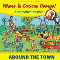 Book Cover for Where Is Curious George? by H A Rey