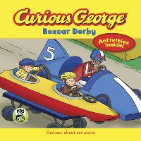 Book Cover for Curious George Boxcar Derby (CGTV 8X8). Curious George TV 8X8s by H A Rey