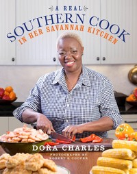 Book Cover for A Real Southern Cook by Dora Charles, Fran McCullough
