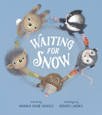 Book Cover for Waiting for Snow by Marsha Diane Arnold