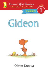 Book Cover for Gideon (Reader) by Olivier Dunrea
