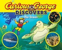 Book Cover for Curious George Discovers the Ocean by H A Rey