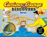 Book Cover for Curious George Discovers Germs by H A Rey