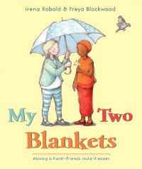 Book Cover for My Two Blankets by Irena Kobald