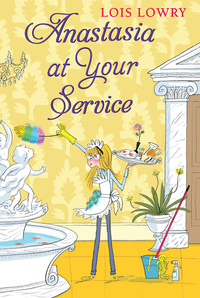 Book Cover for Anastasia at Your Service by Lois Lowry