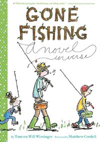 Book Cover for Gone Fishing by Tamera Will Wissinger
