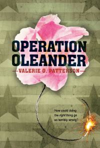 Book Cover for Operation Oleander by Valerie O Patterson