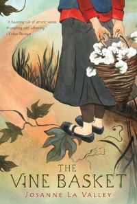Book Cover for The Vine Basket by Josanne La Valley