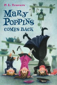 Book Cover for Mary Poppins Comes Back by Dr P L Travers