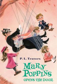 Book Cover for Mary Poppins Opens the Door by Dr P L Travers